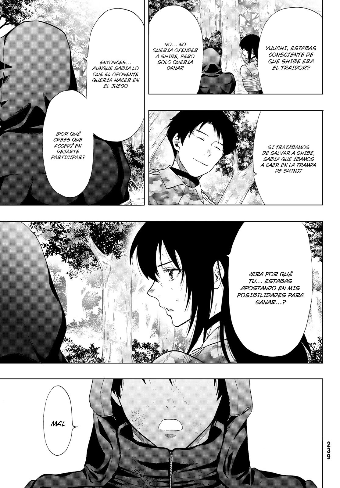 Read Tomodachi Game es Manga Online