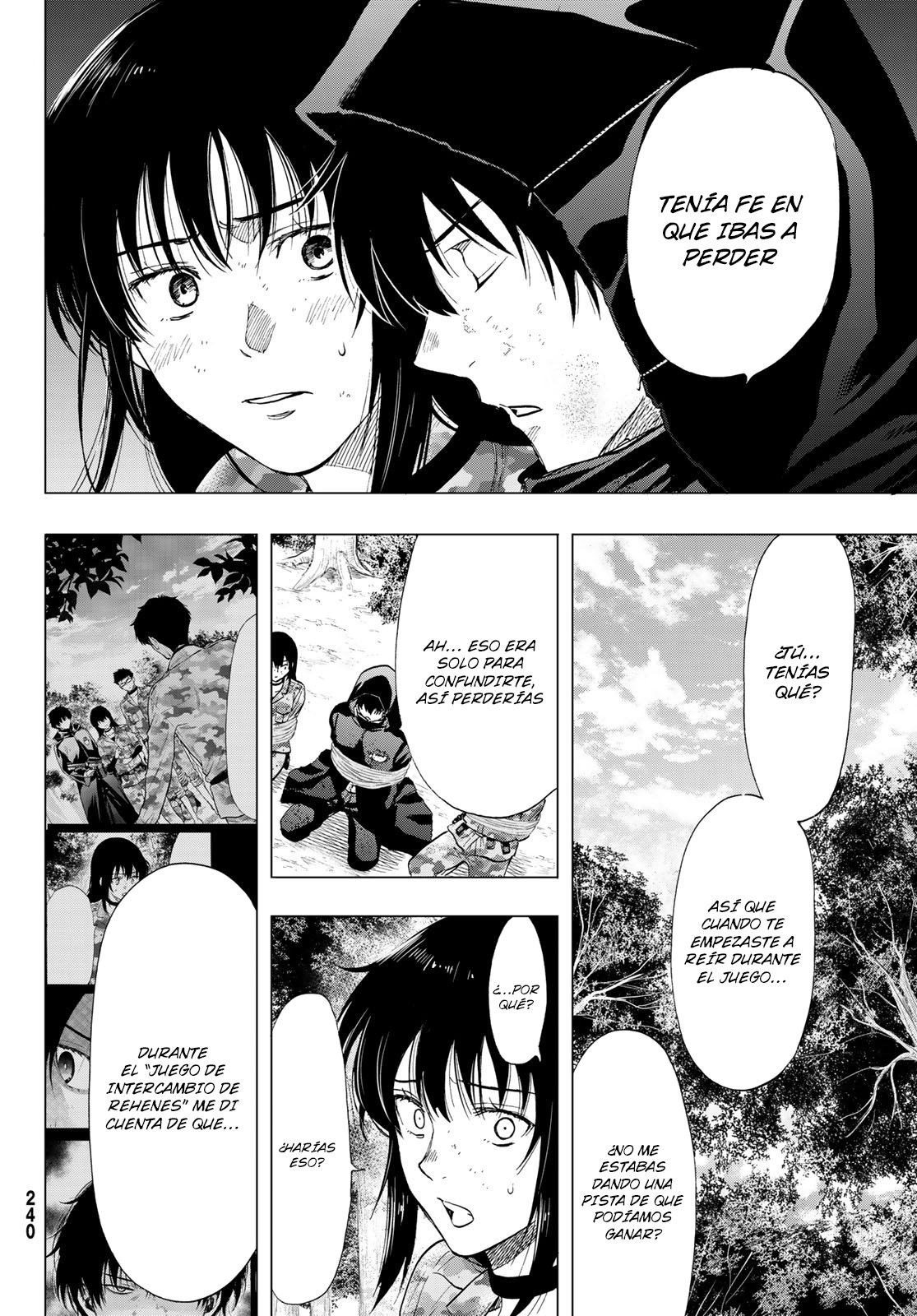 Read Tomodachi Game es Manga Online