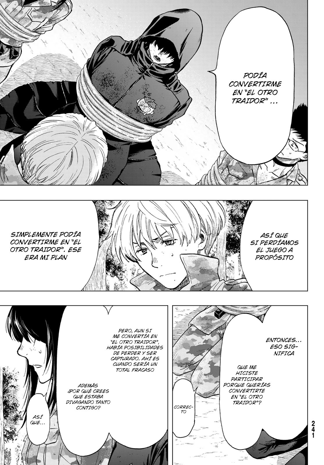 Read Tomodachi Game es Manga Online