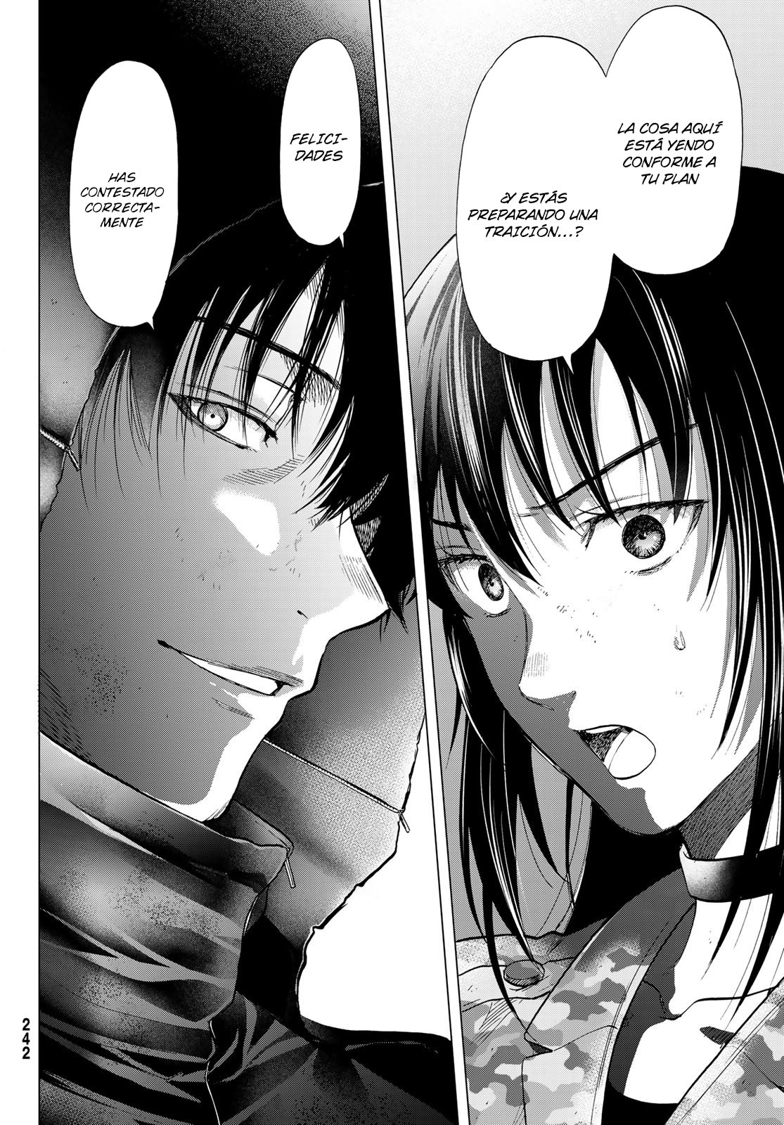 Read Tomodachi Game es Manga Online