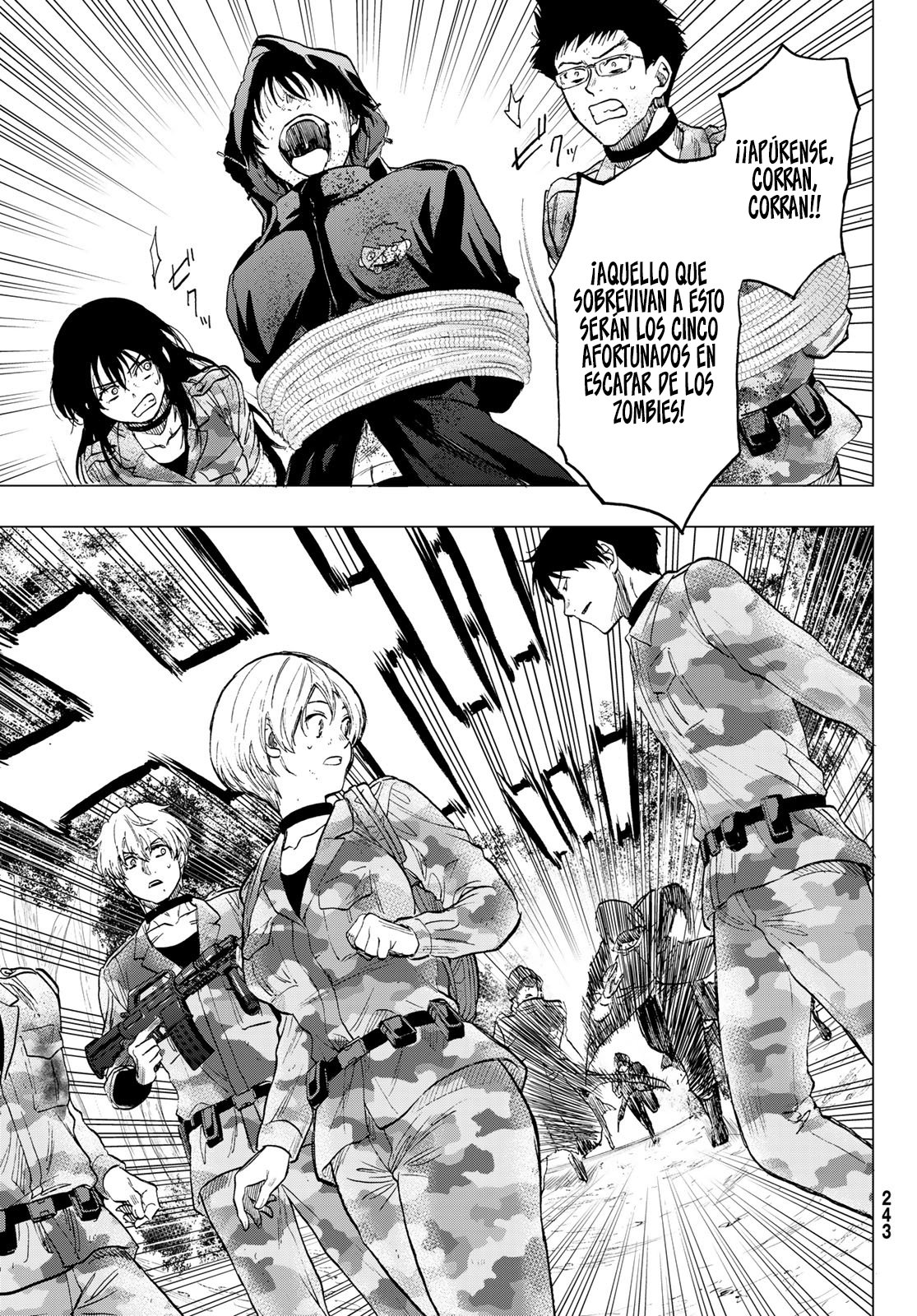 Read Tomodachi Game es Manga Online
