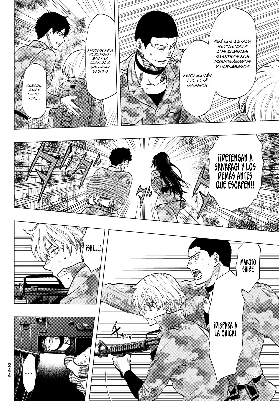 Read Tomodachi Game es Manga Online