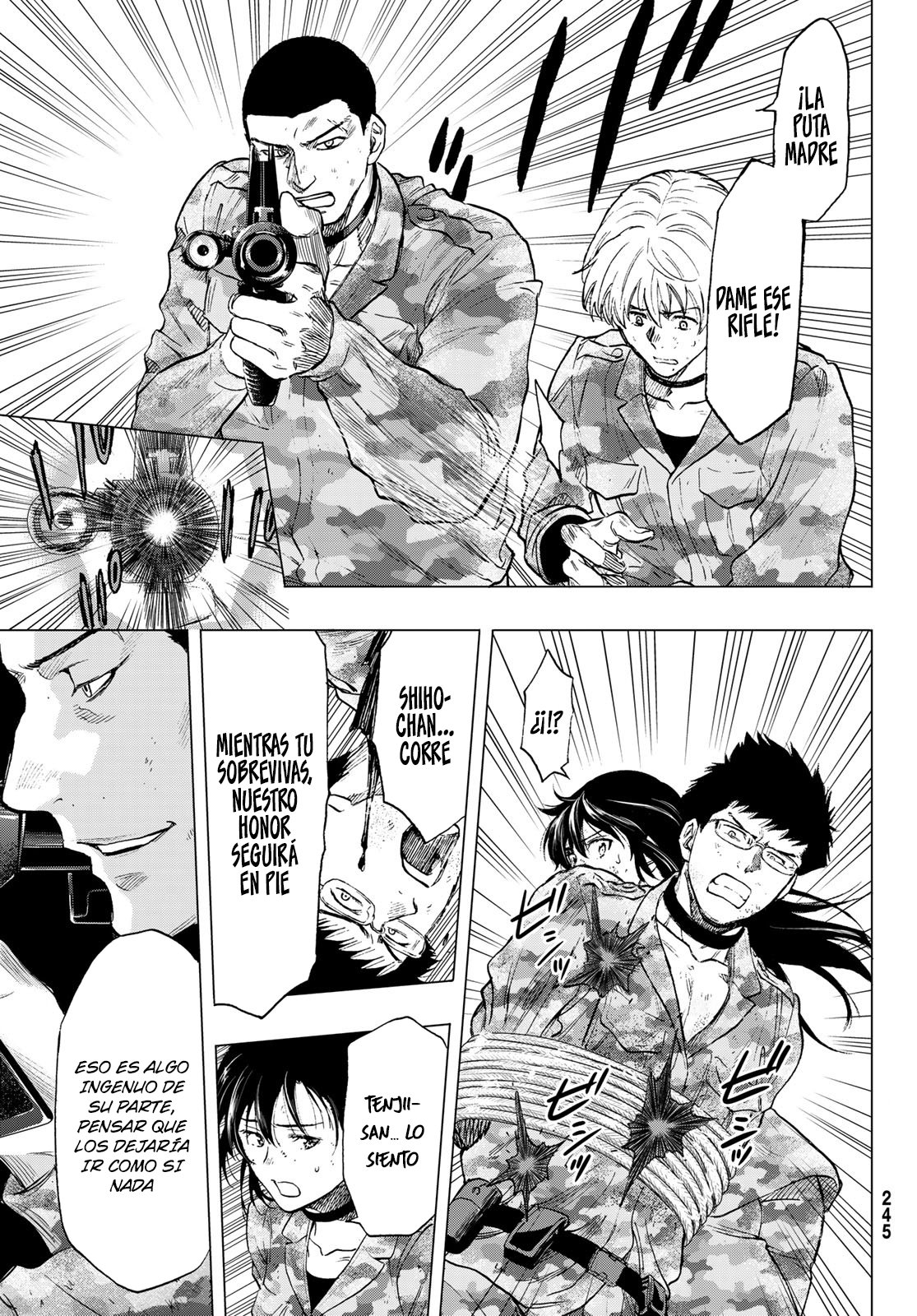 Read Tomodachi Game es Manga Online