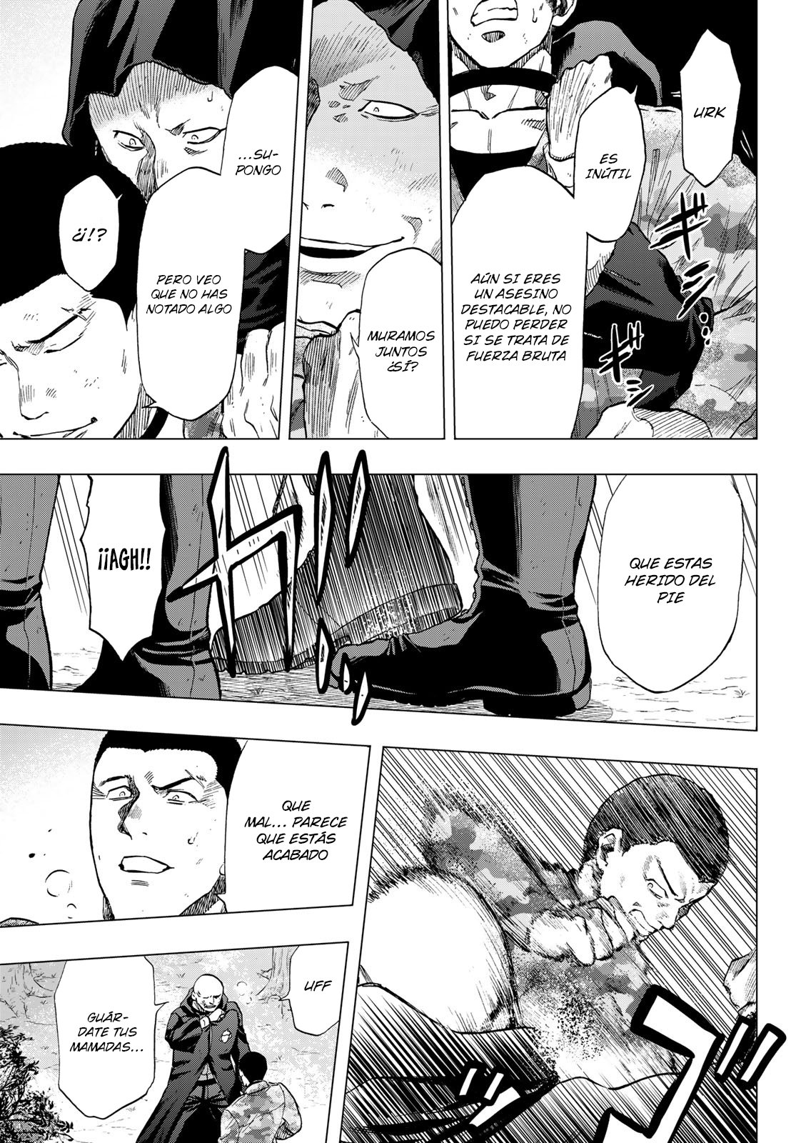 Read Tomodachi Game es Manga Online
