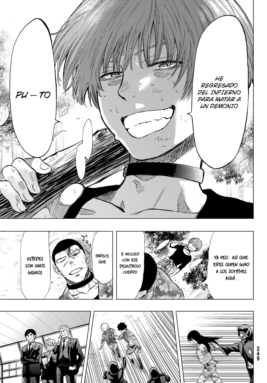 Read Tomodachi Game es Manga Online