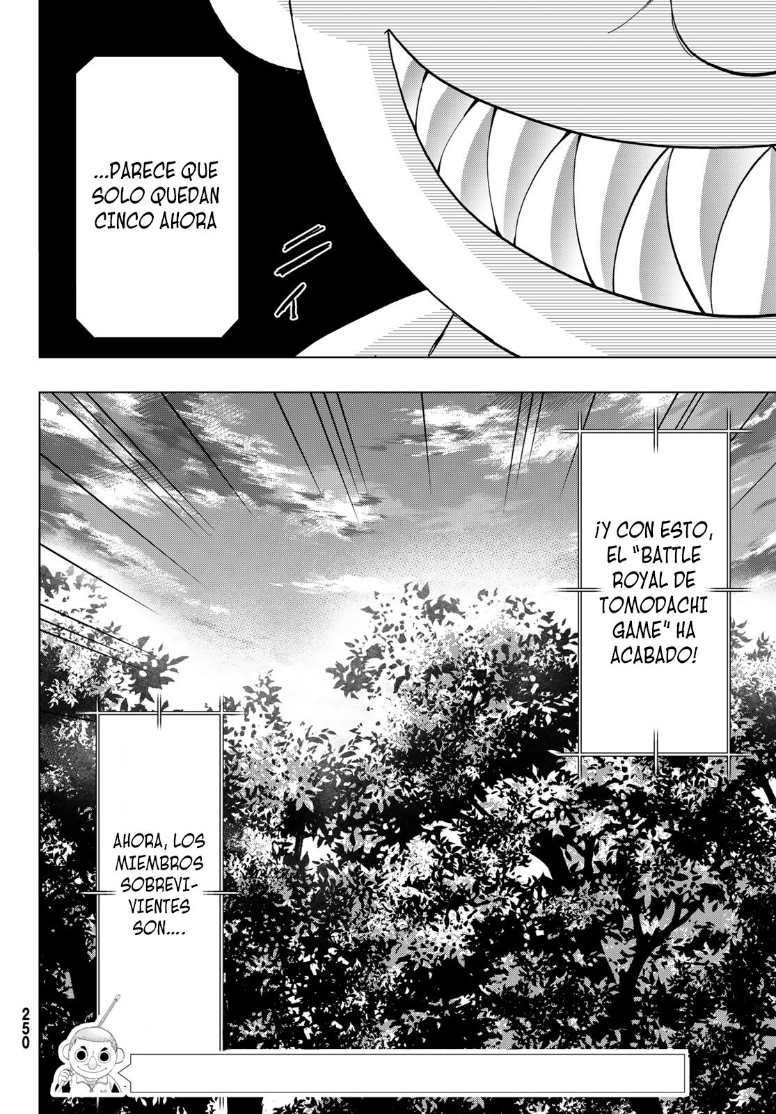 Read Tomodachi Game es Manga Online