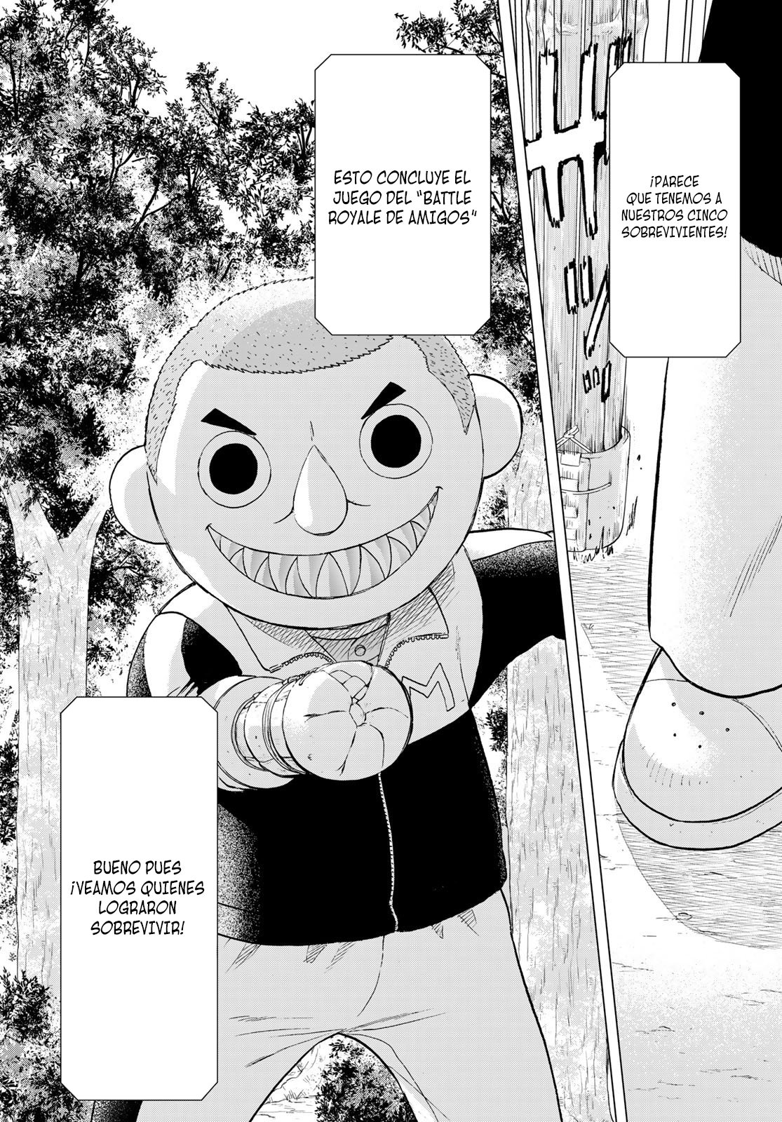 Read Tomodachi Game es Manga Online