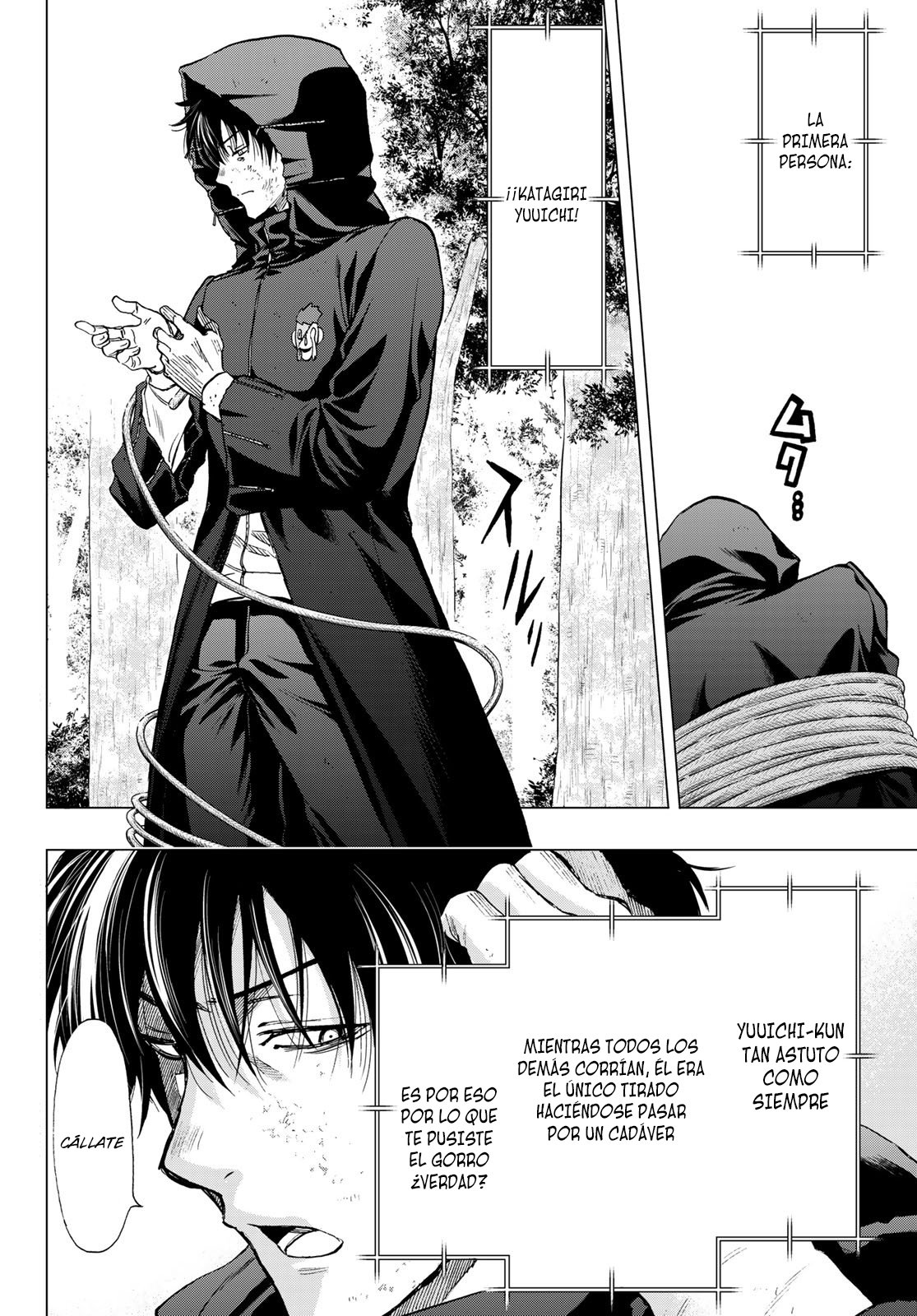 Read Tomodachi Game es Manga Online