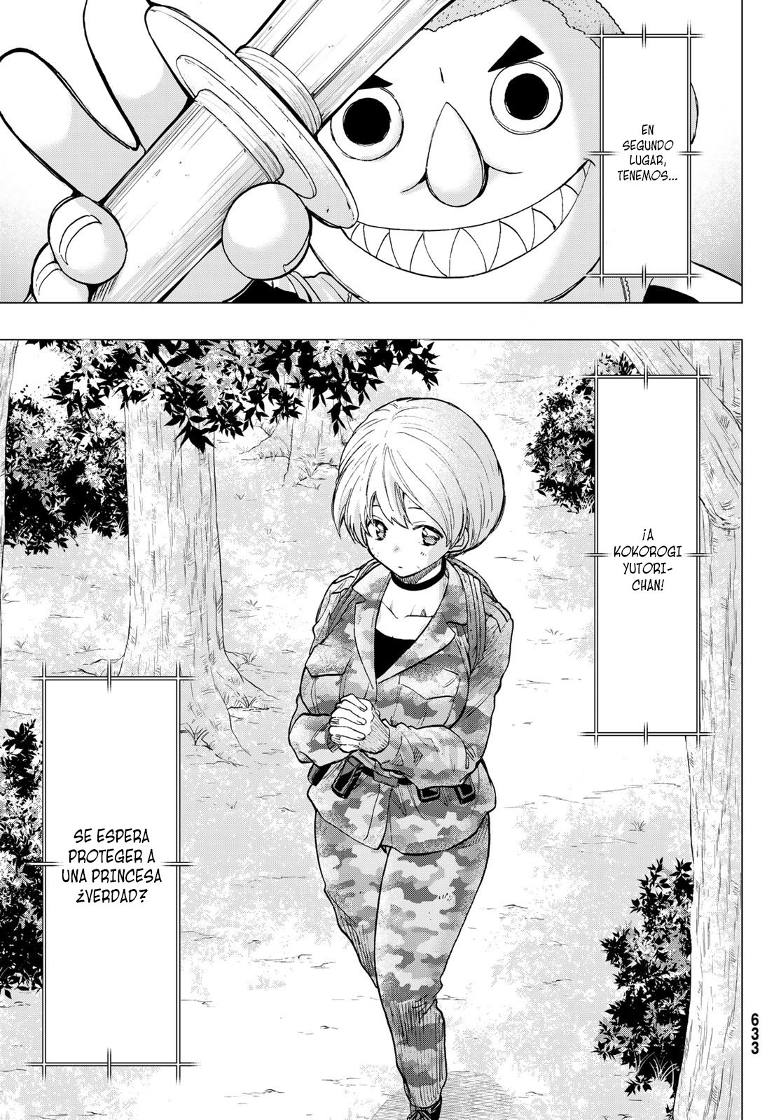 Read Tomodachi Game es Manga Online