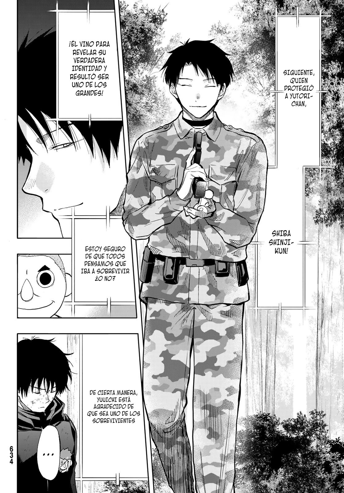 Read Tomodachi Game es Manga Online