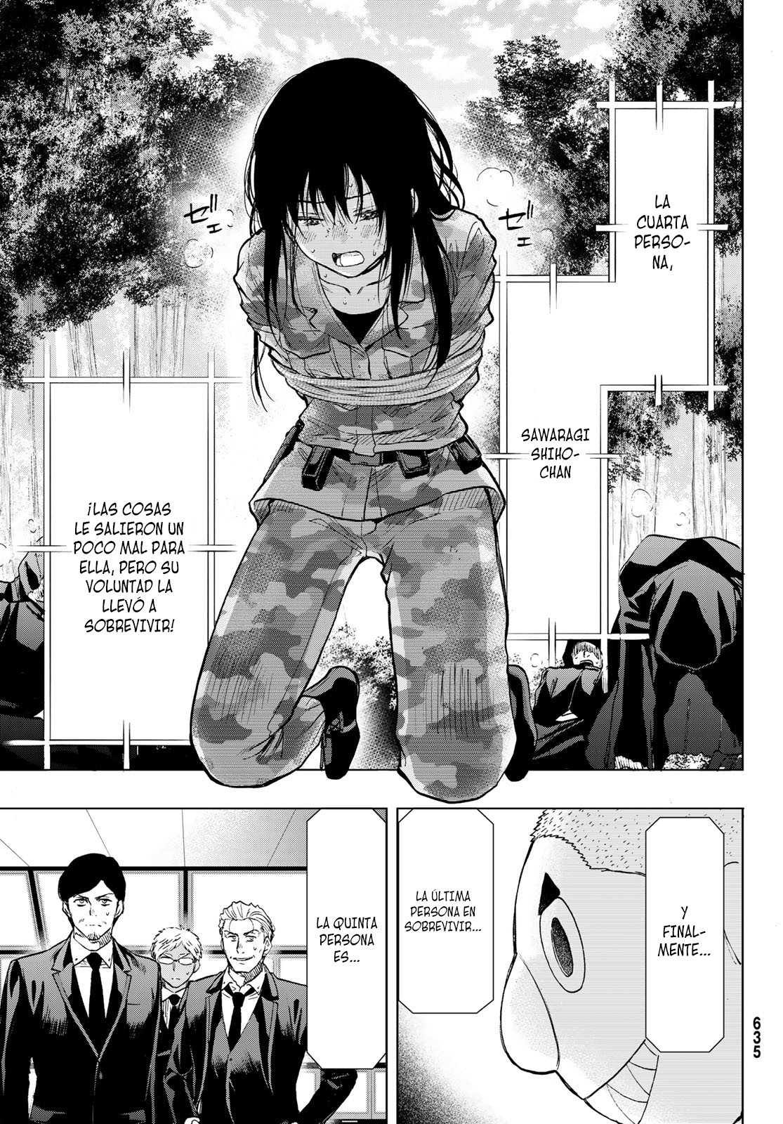 Read Tomodachi Game es Manga Online