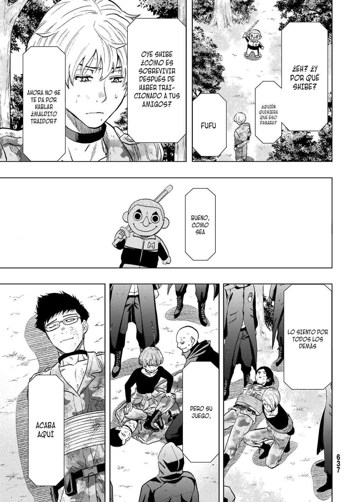 Read Tomodachi Game es Manga Online