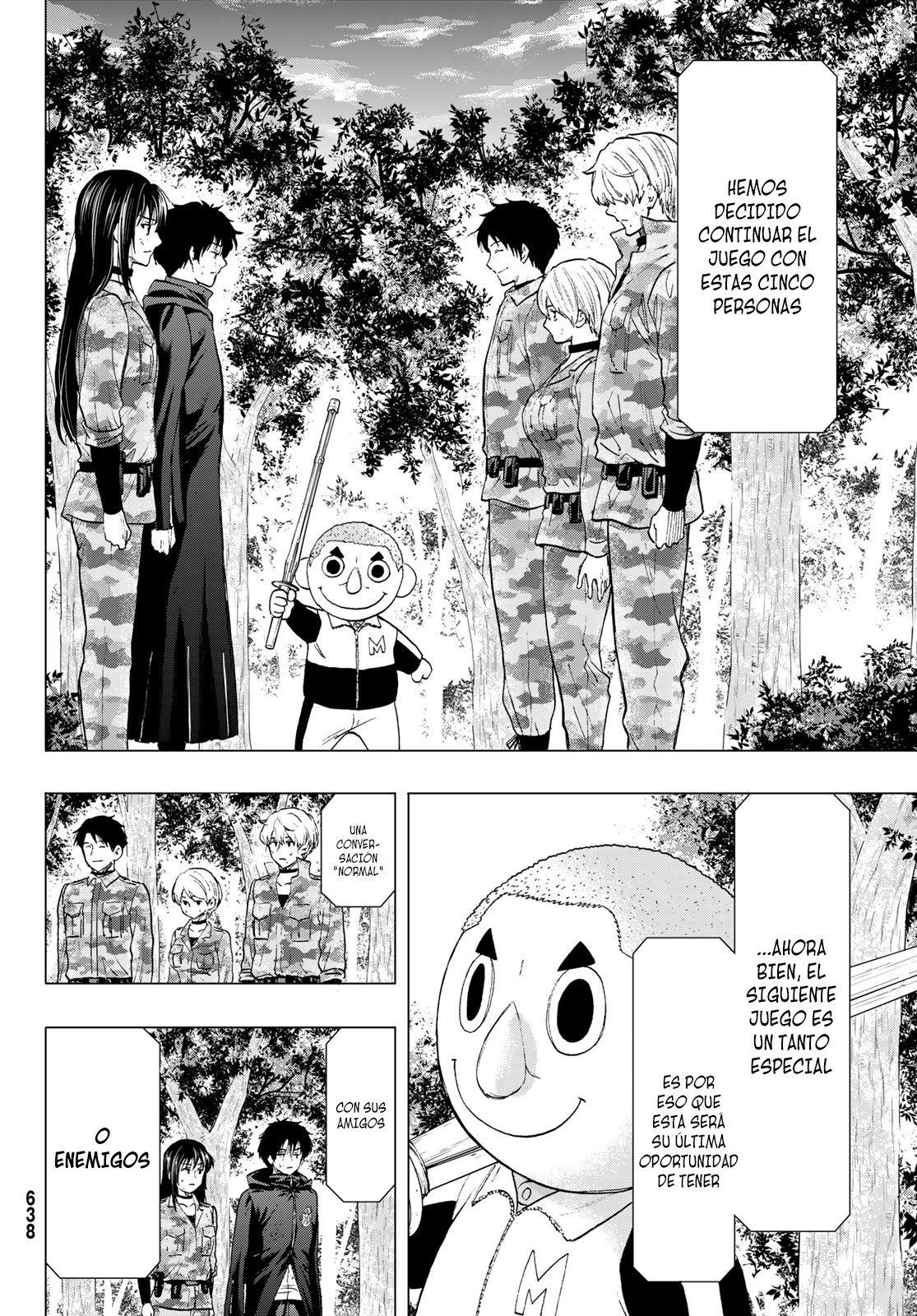 Read Tomodachi Game es Manga Online