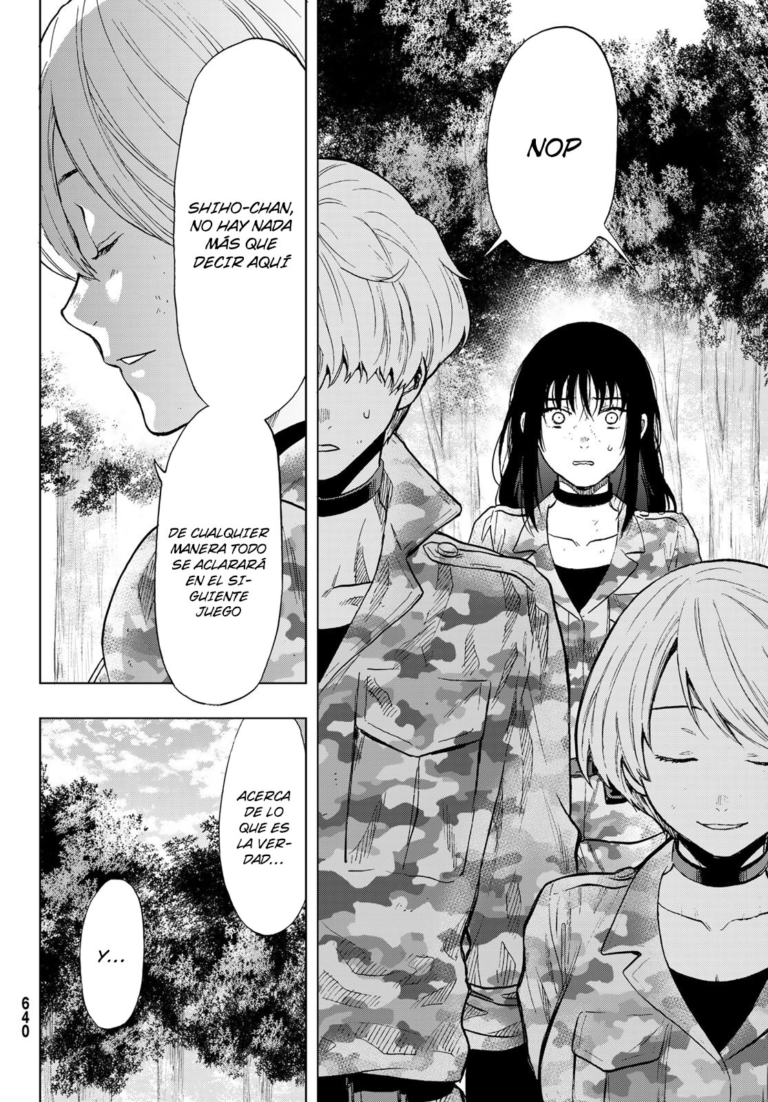 Read Tomodachi Game es Manga Online