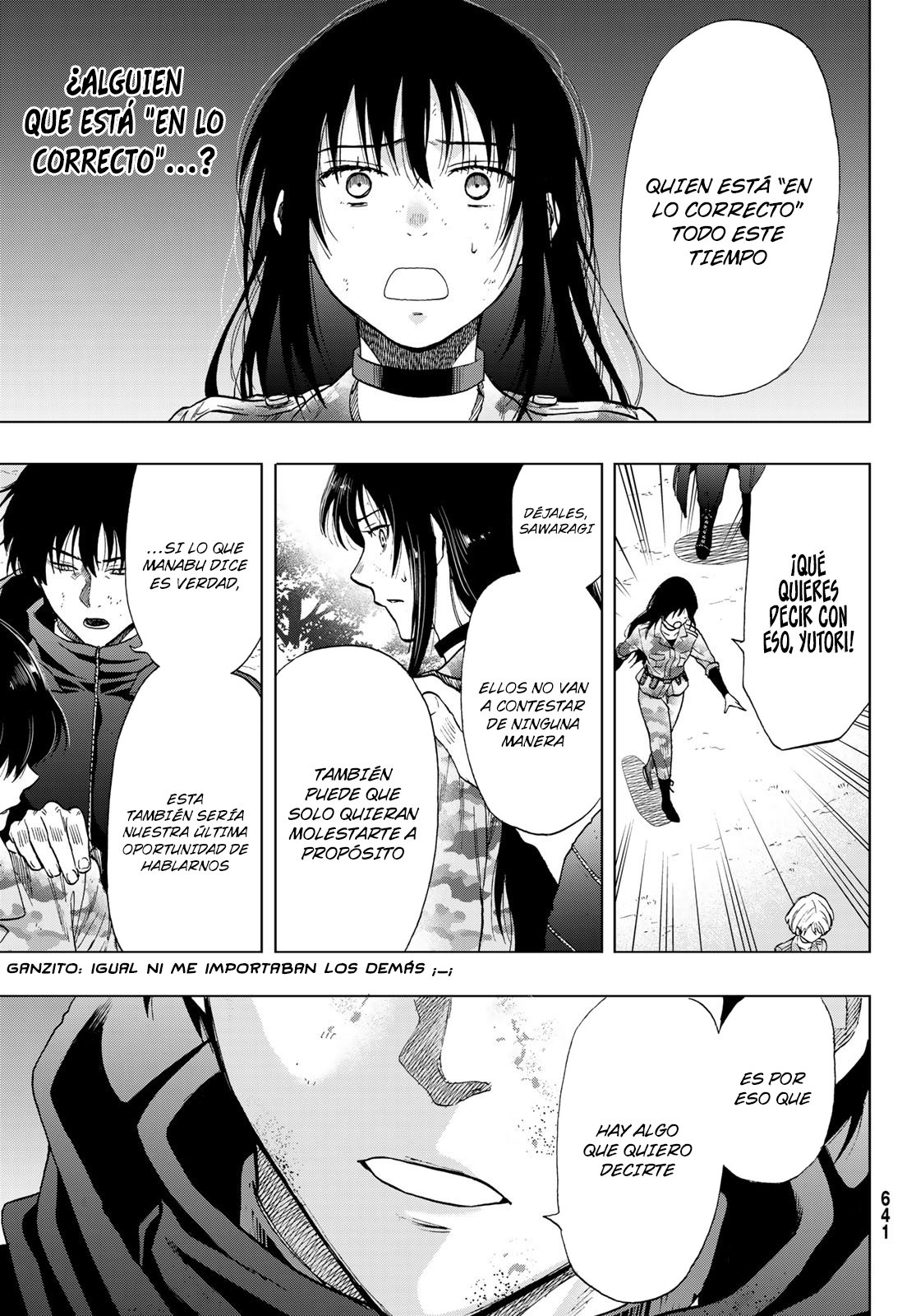 Read Tomodachi Game es Manga Online
