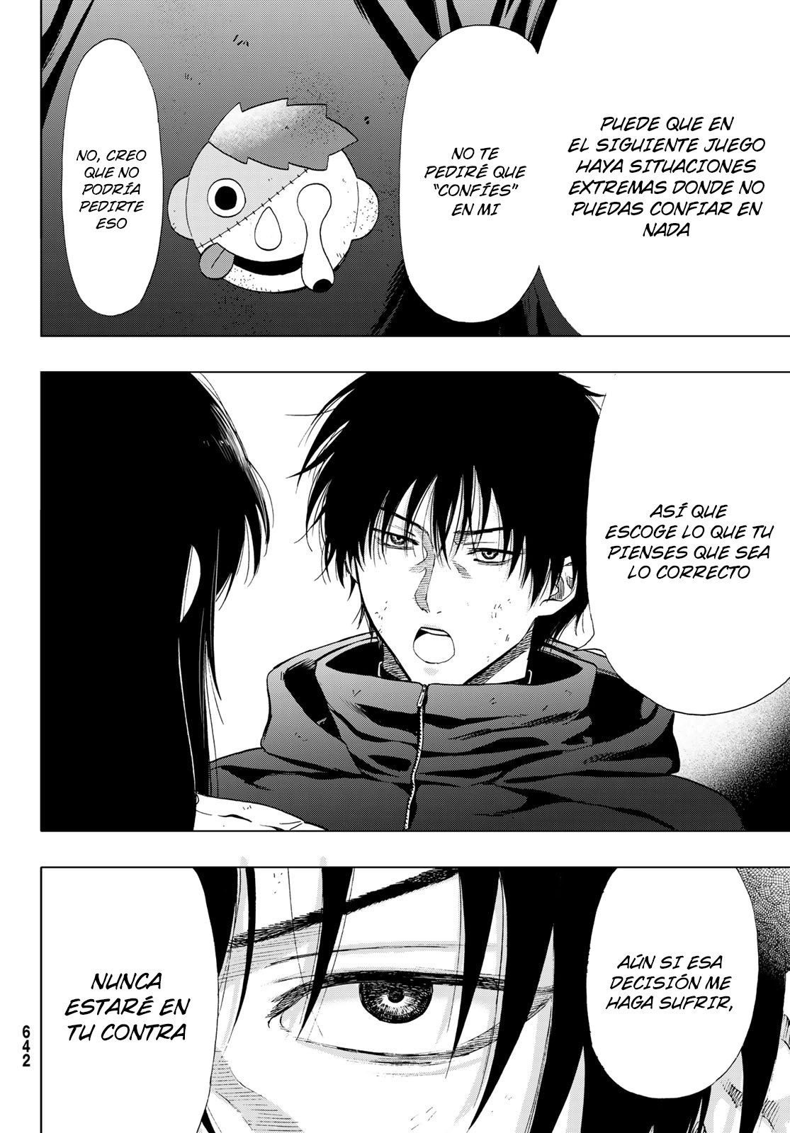Read Tomodachi Game es Manga Online