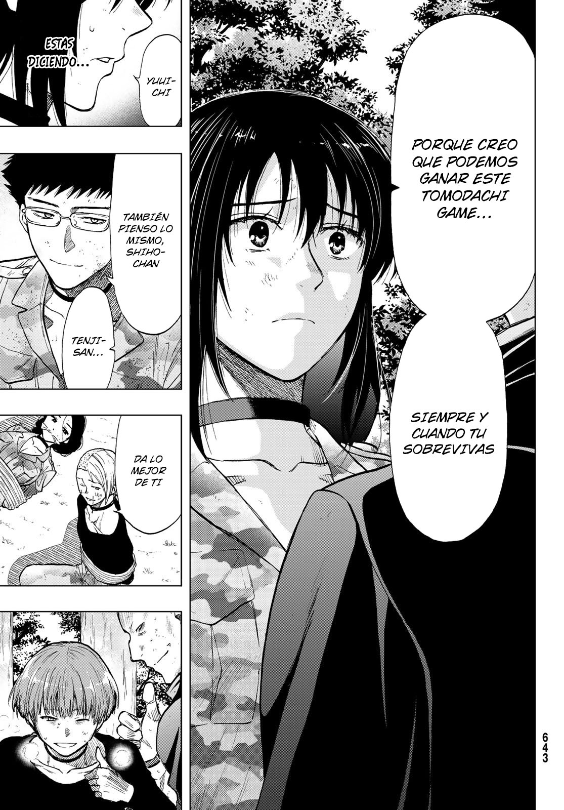 Read Tomodachi Game es Manga Online