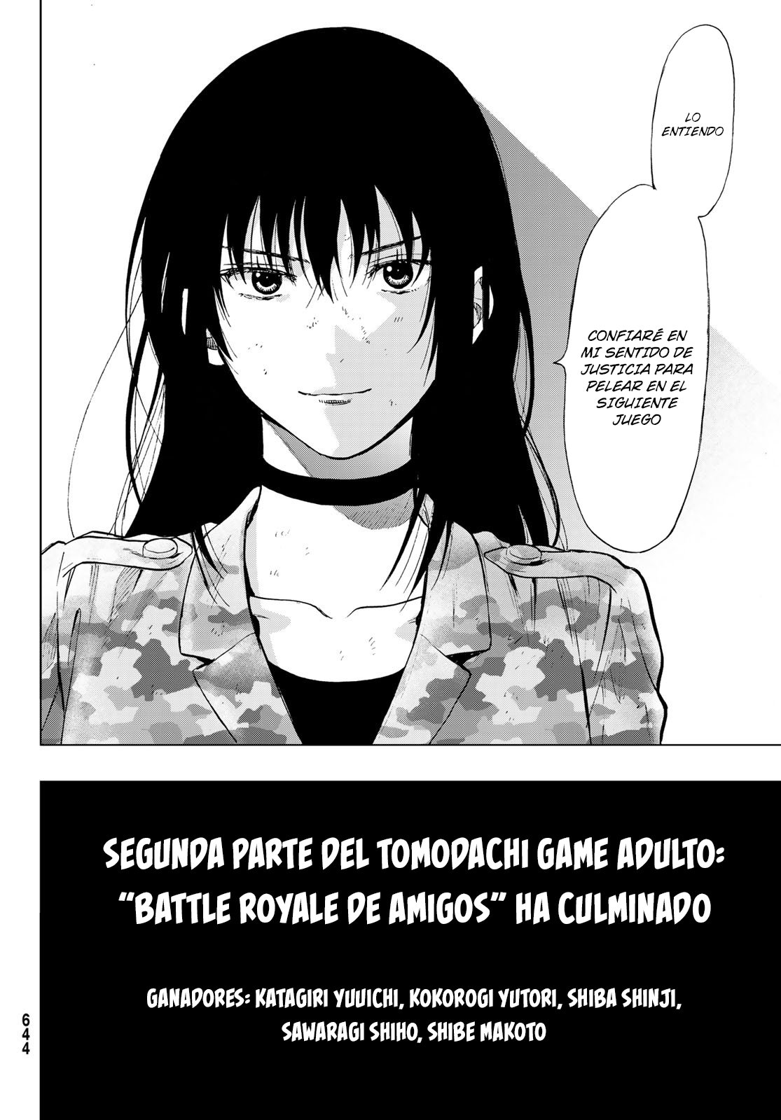 Read Tomodachi Game es Manga Online