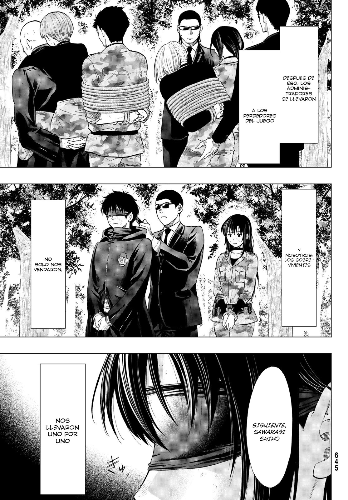 Read Tomodachi Game es Manga Online