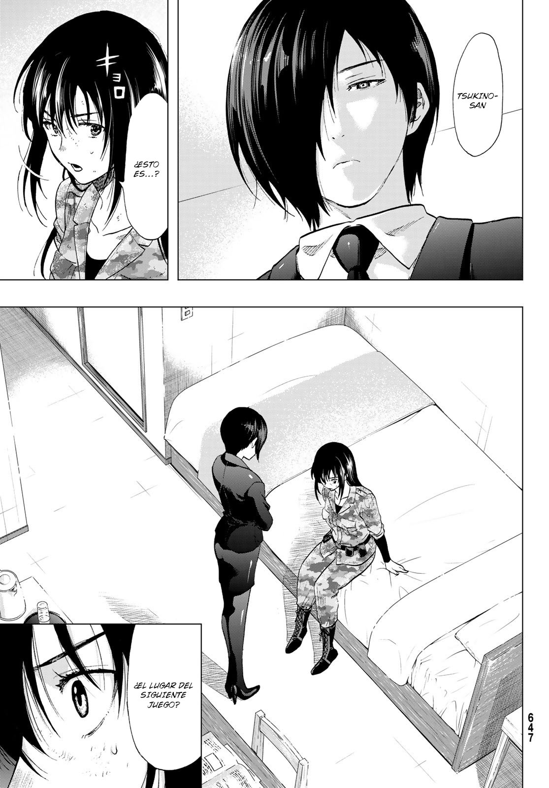 Read Tomodachi Game es Manga Online