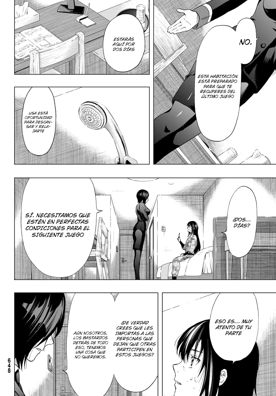 Read Tomodachi Game es Manga Online