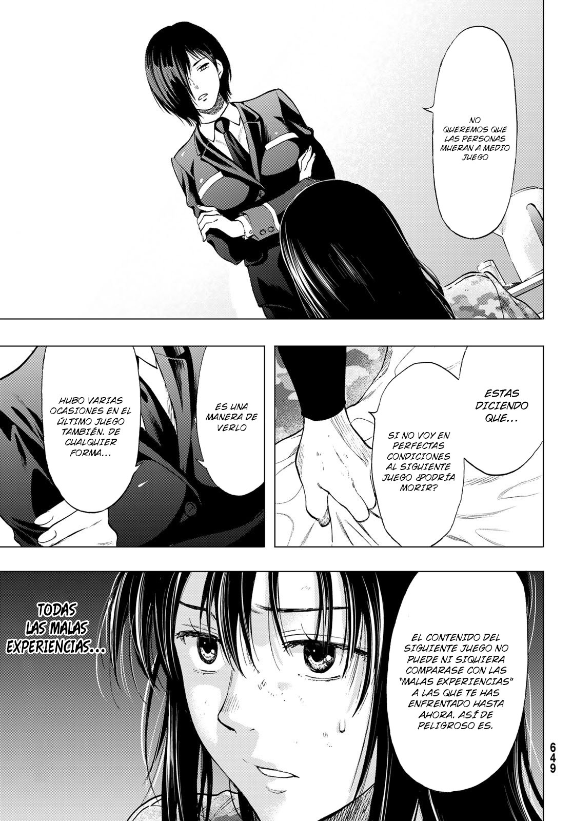 Read Tomodachi Game es Manga Online