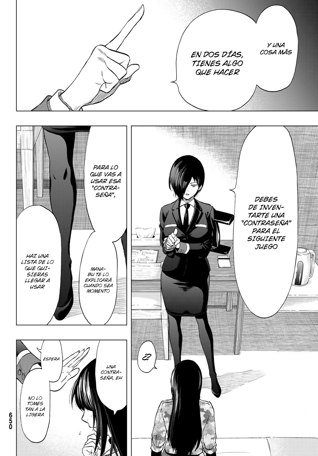 Read Tomodachi Game es Manga Online