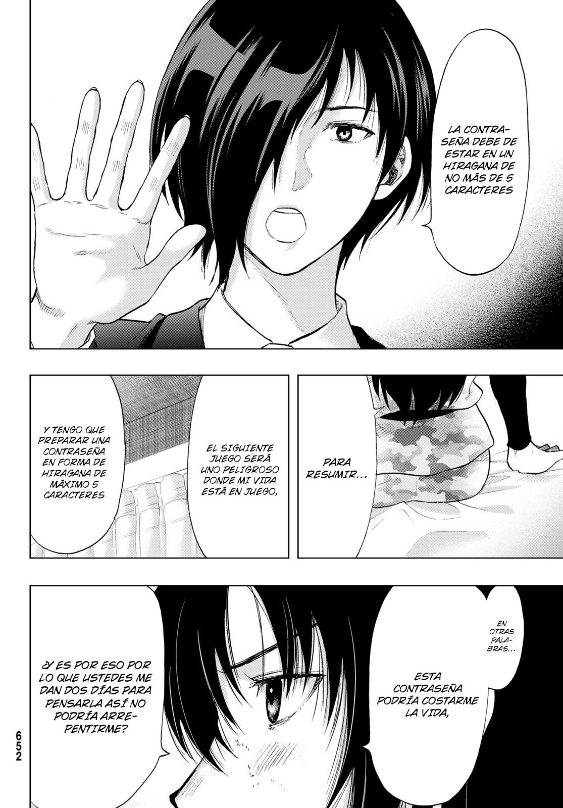 Read Tomodachi Game es Manga Online
