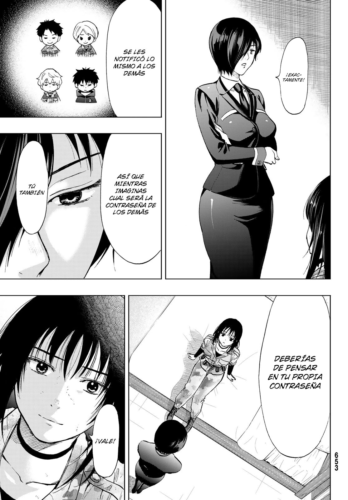 Read Tomodachi Game es Manga Online