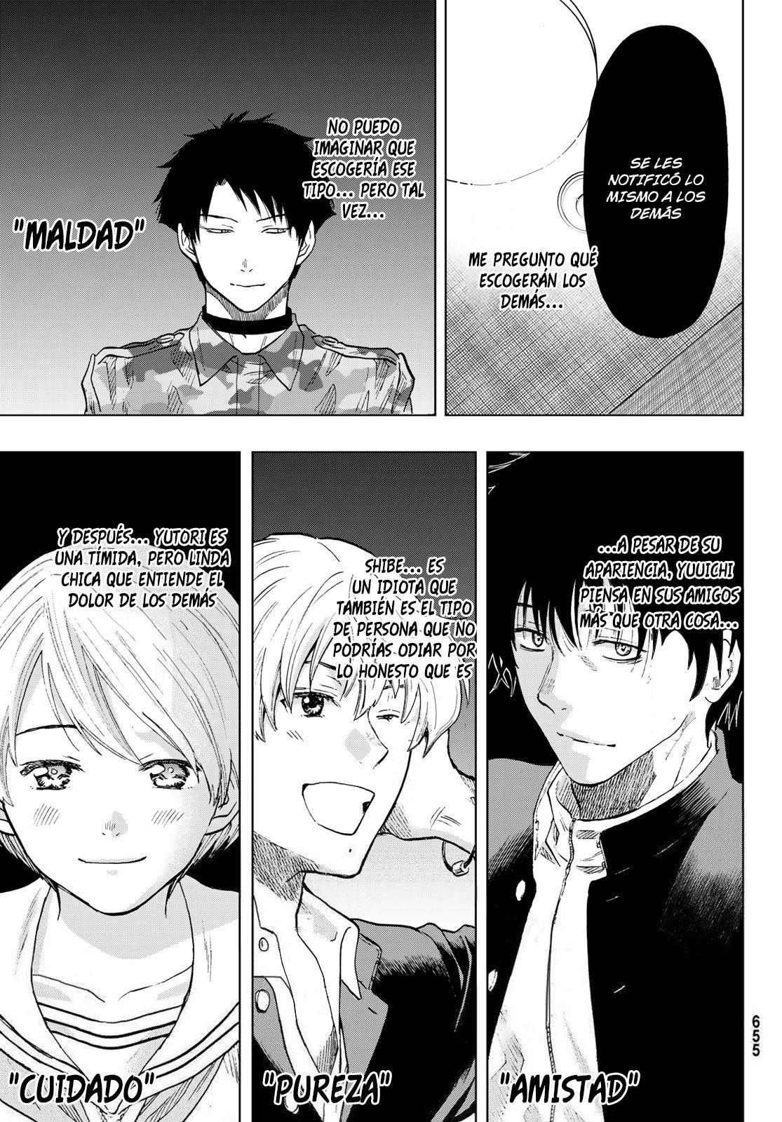 Read Tomodachi Game es Manga Online