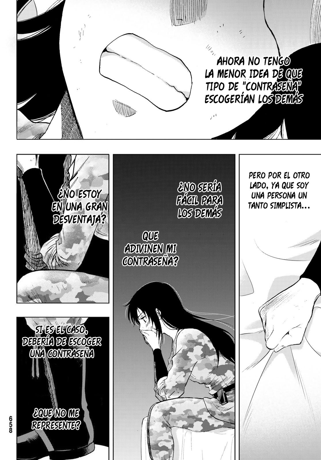 Read Tomodachi Game es Manga Online