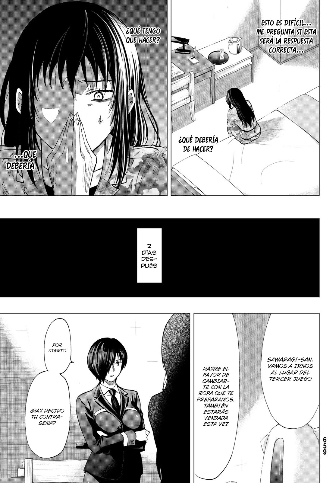 Read Tomodachi Game es Manga Online