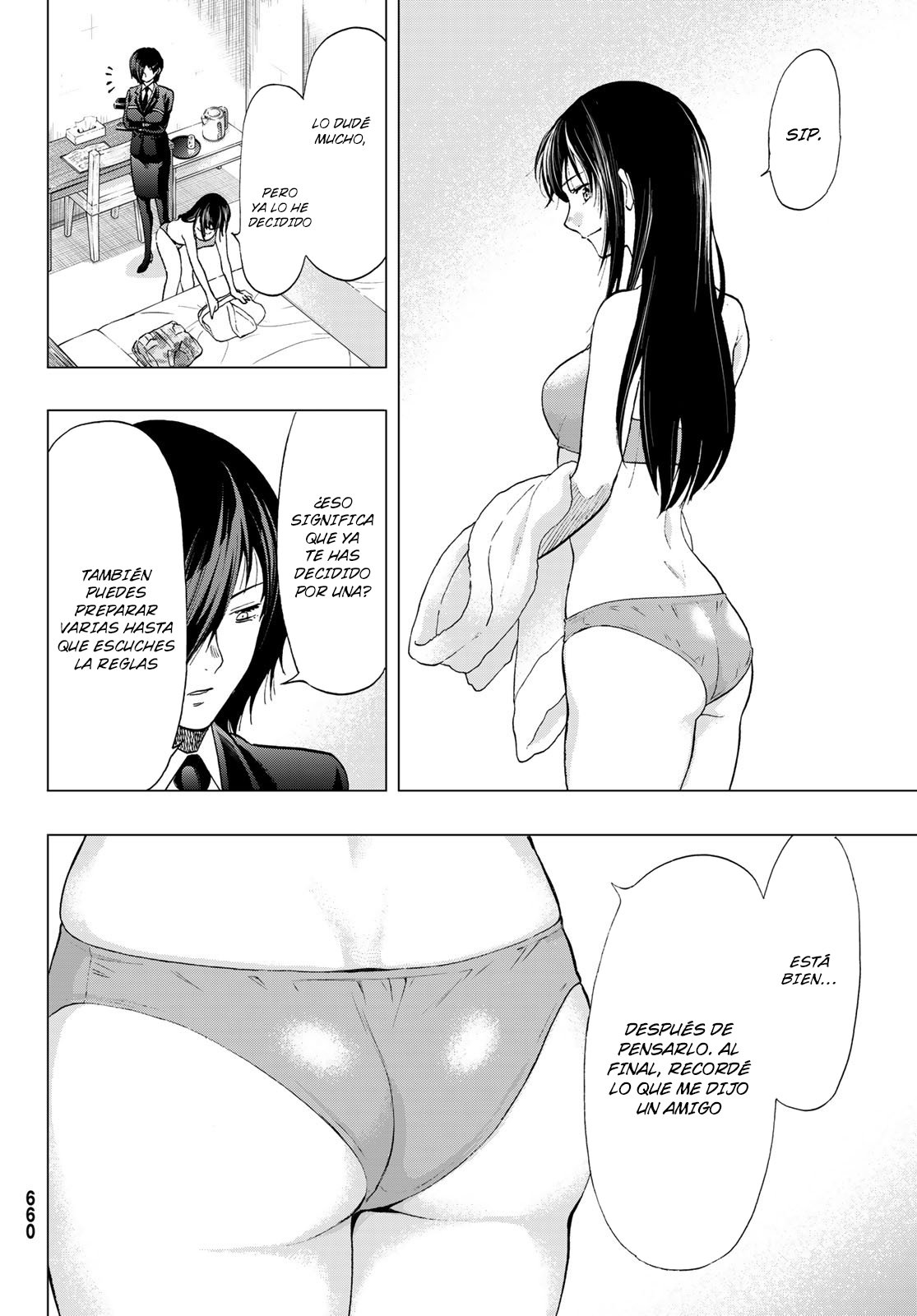 Read Tomodachi Game es Manga Online