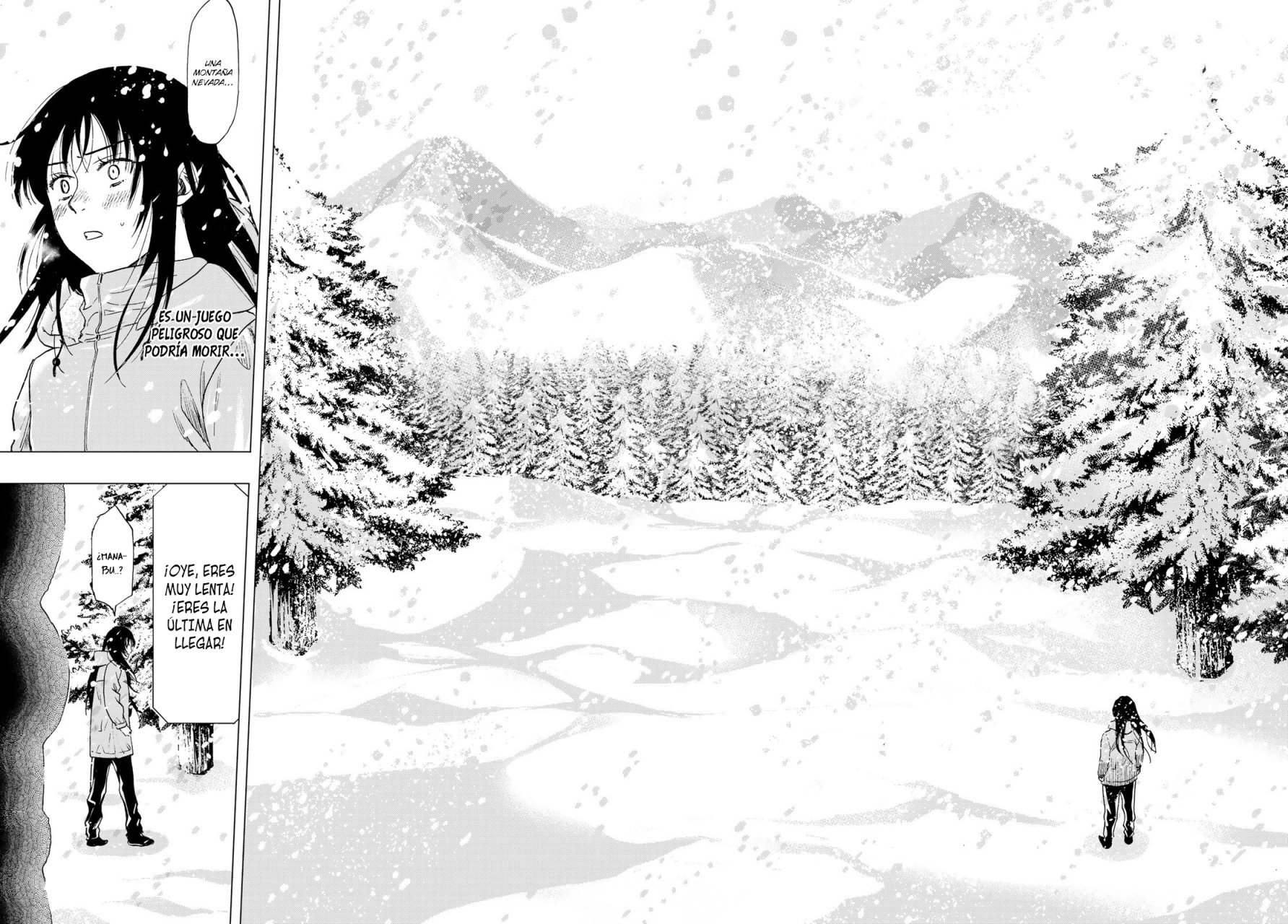 Read Tomodachi Game es Manga Online