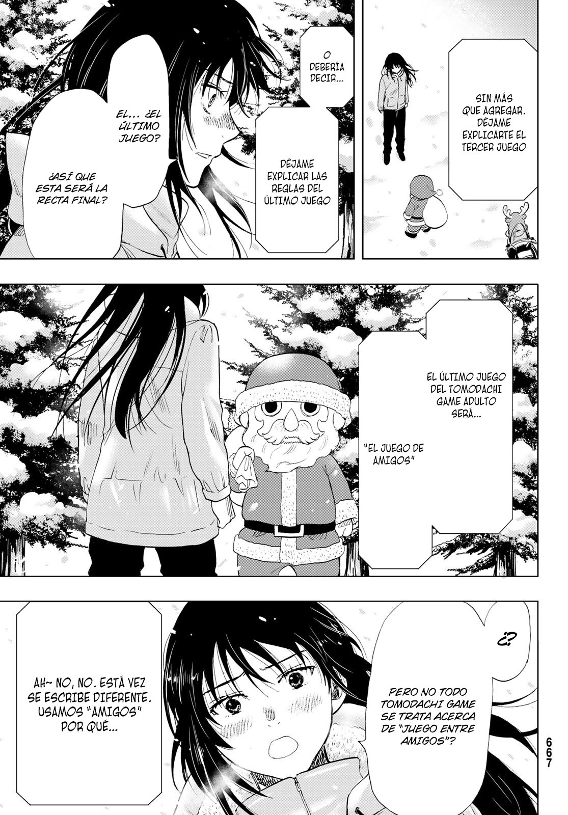 Read Tomodachi Game es Manga Online