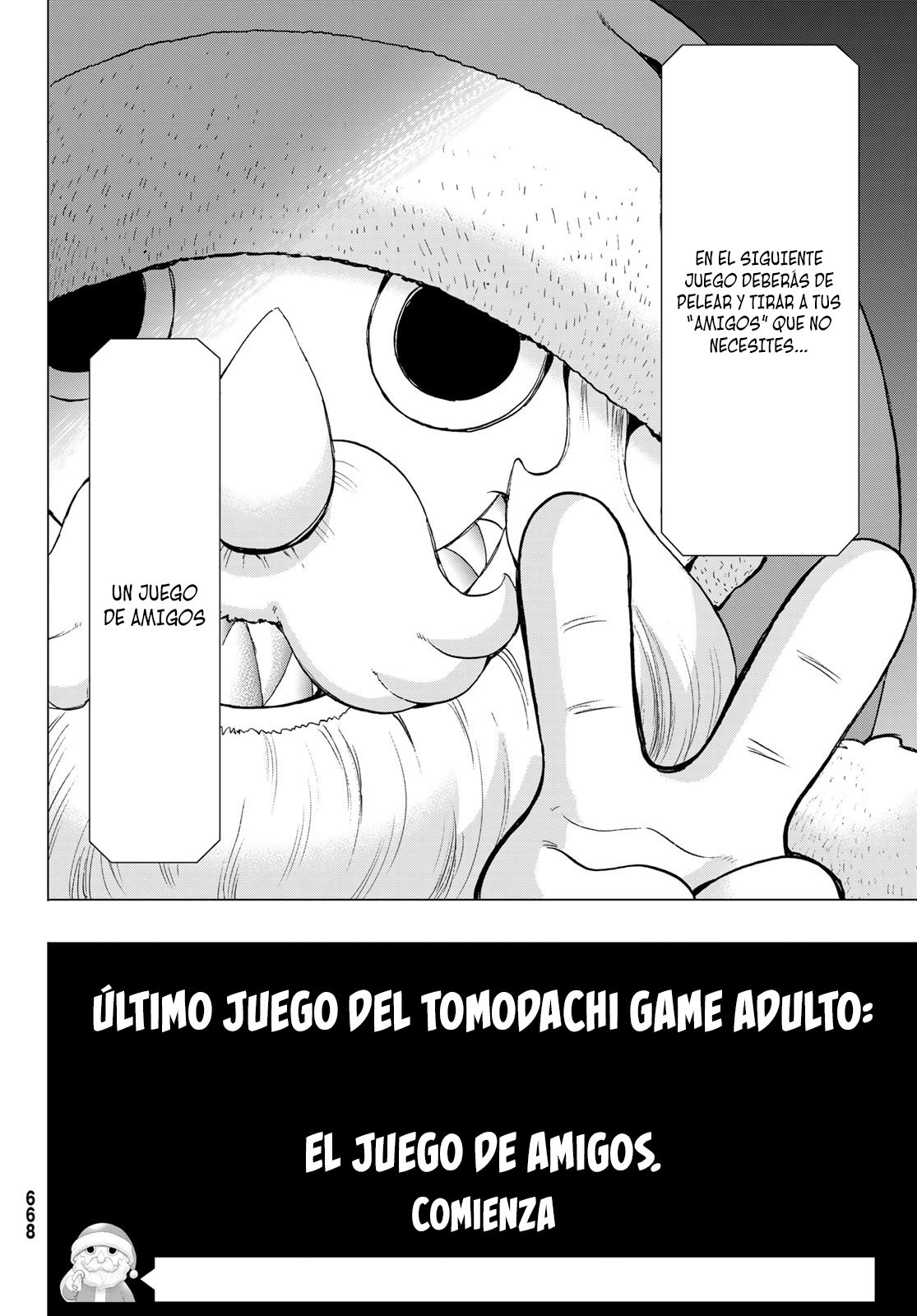 Read Tomodachi Game es Manga Online