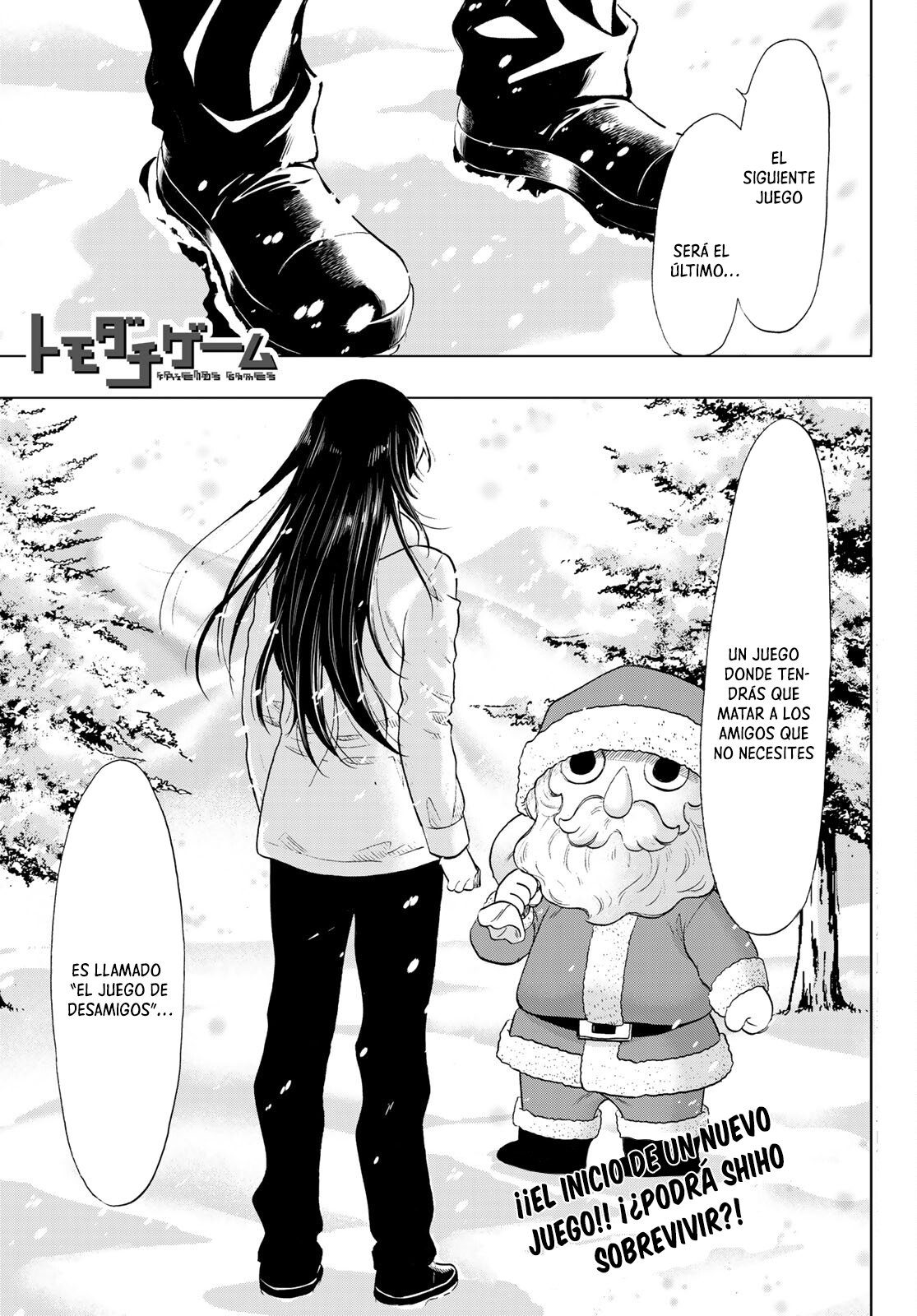 Read Tomodachi Game es Manga Online