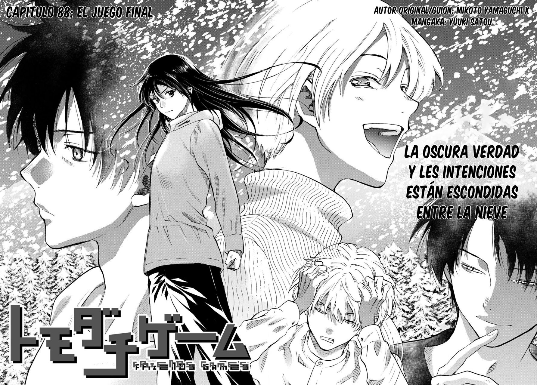 Read Tomodachi Game es Manga Online