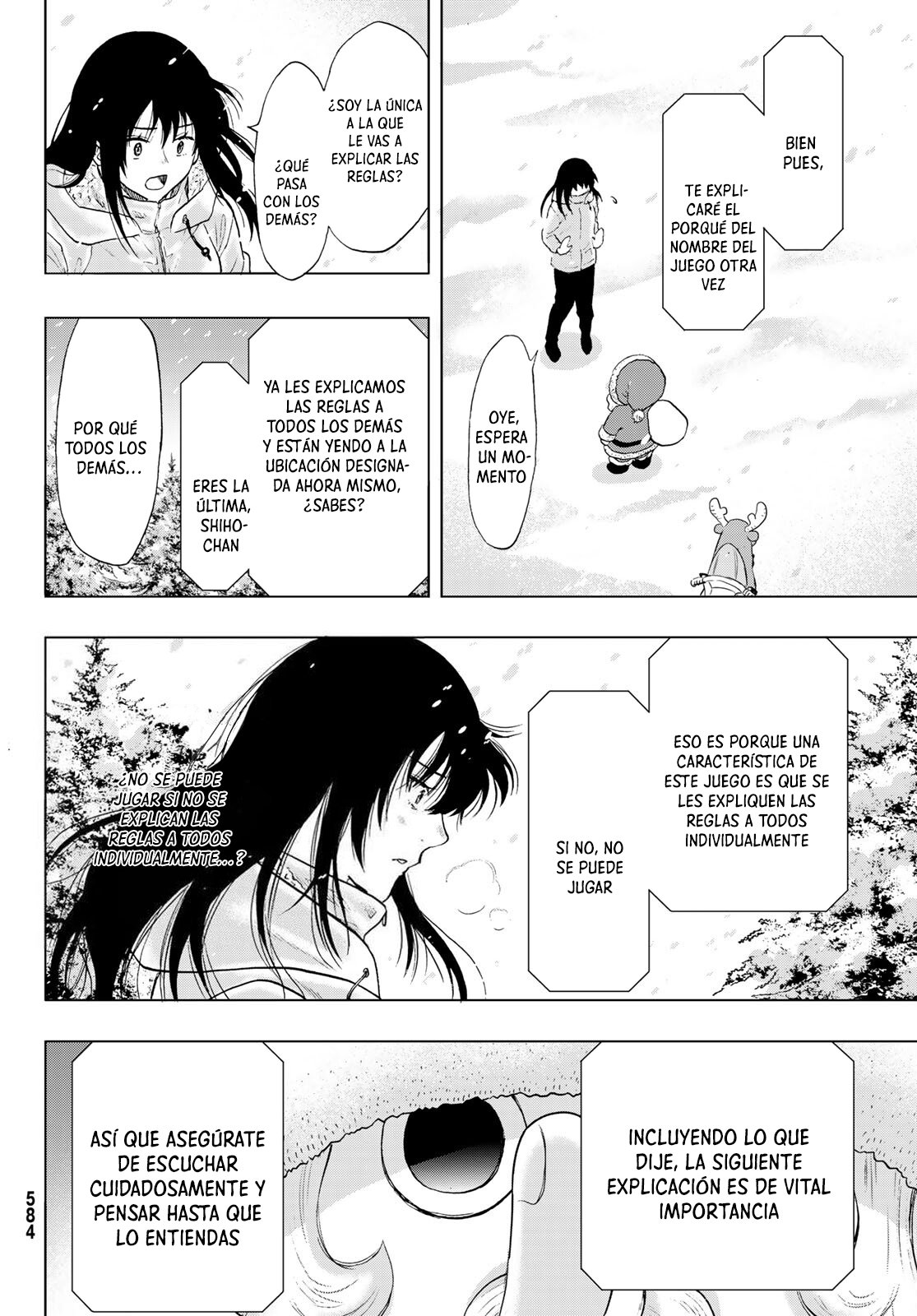 Read Tomodachi Game es Manga Online