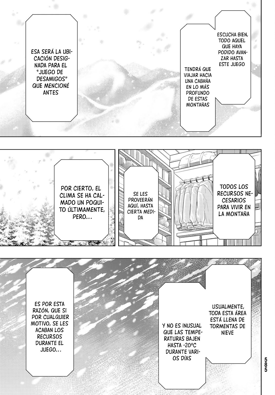 Read Tomodachi Game es Manga Online