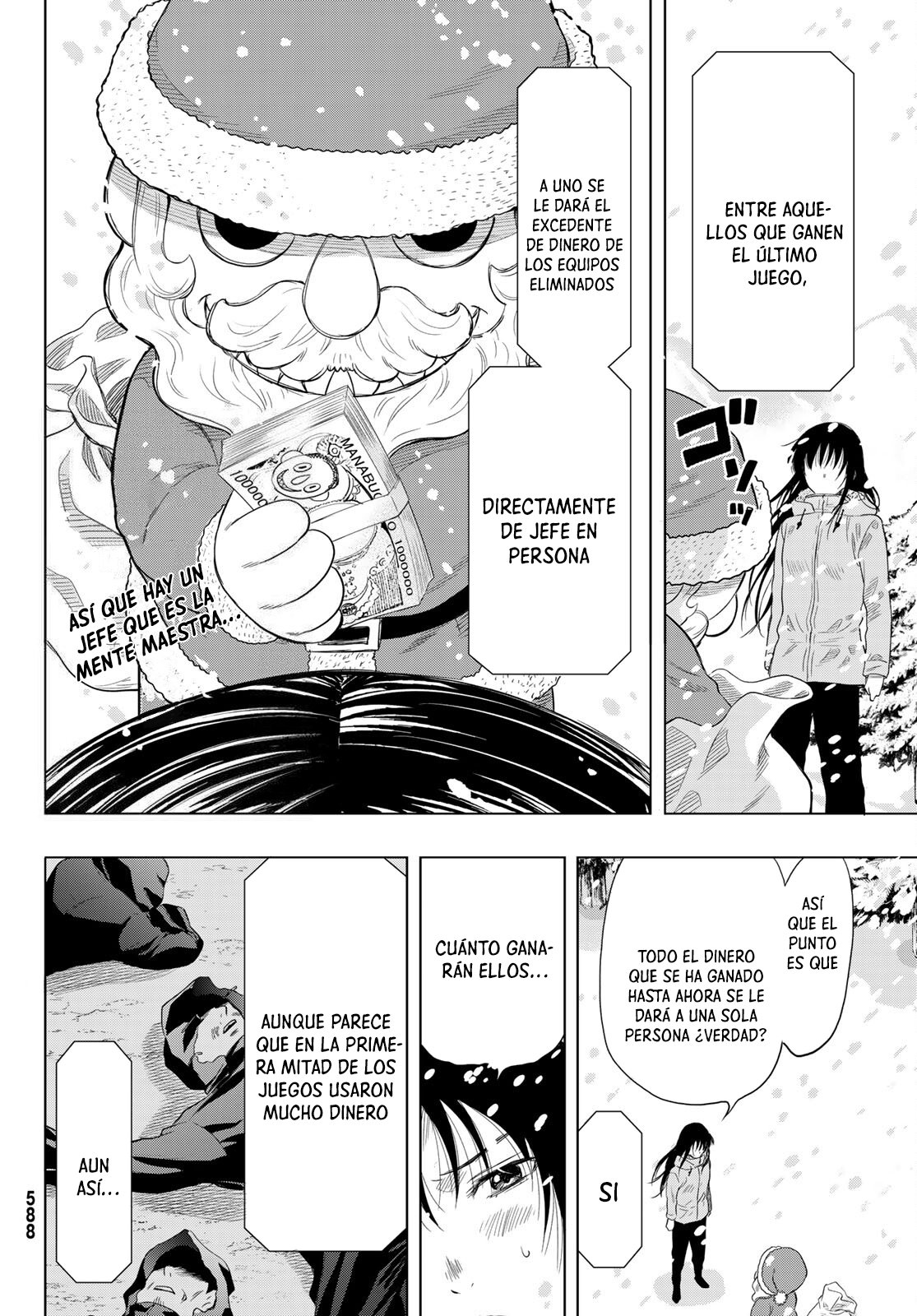 Read Tomodachi Game es Manga Online