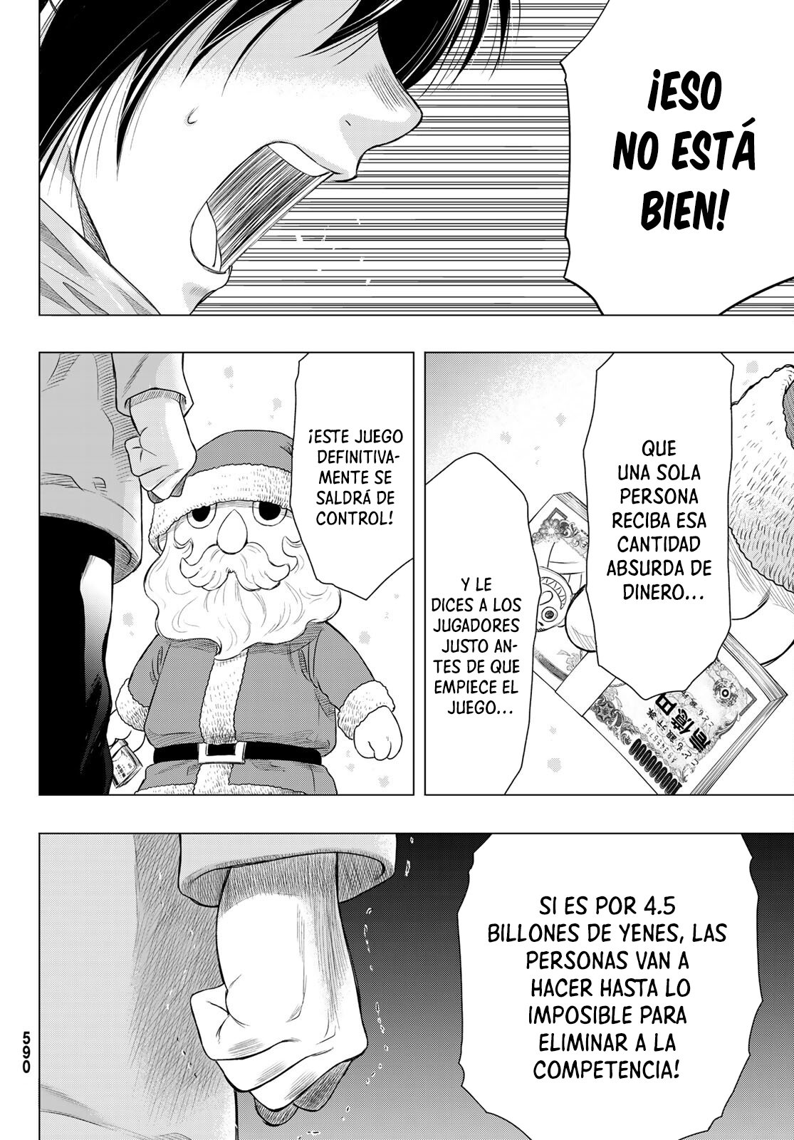 Read Tomodachi Game es Manga Online