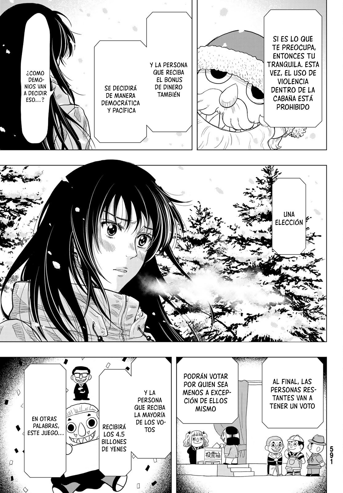 Read Tomodachi Game es Manga Online