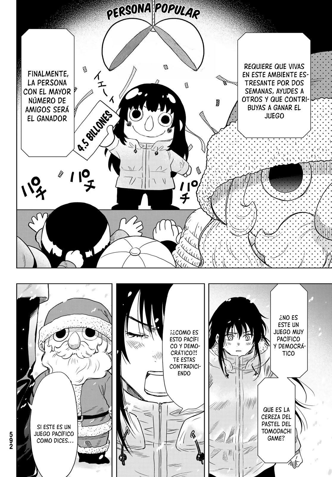 Read Tomodachi Game es Manga Online