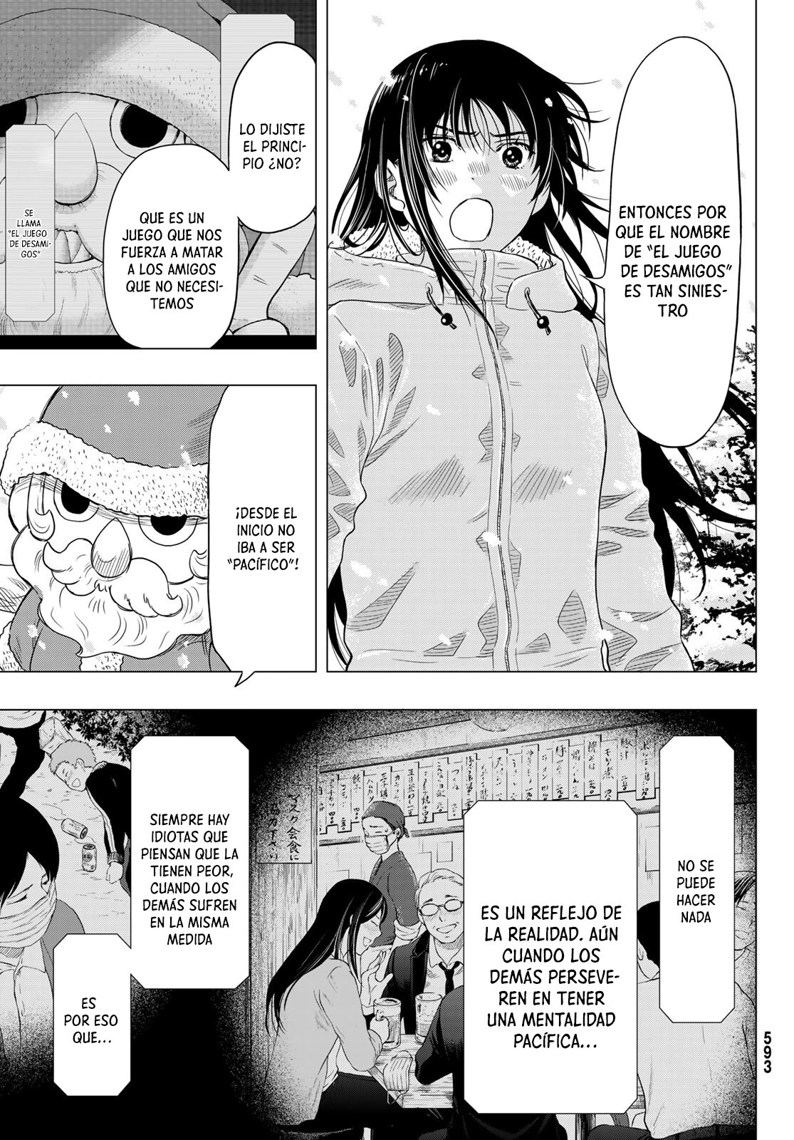 Read Tomodachi Game es Manga Online