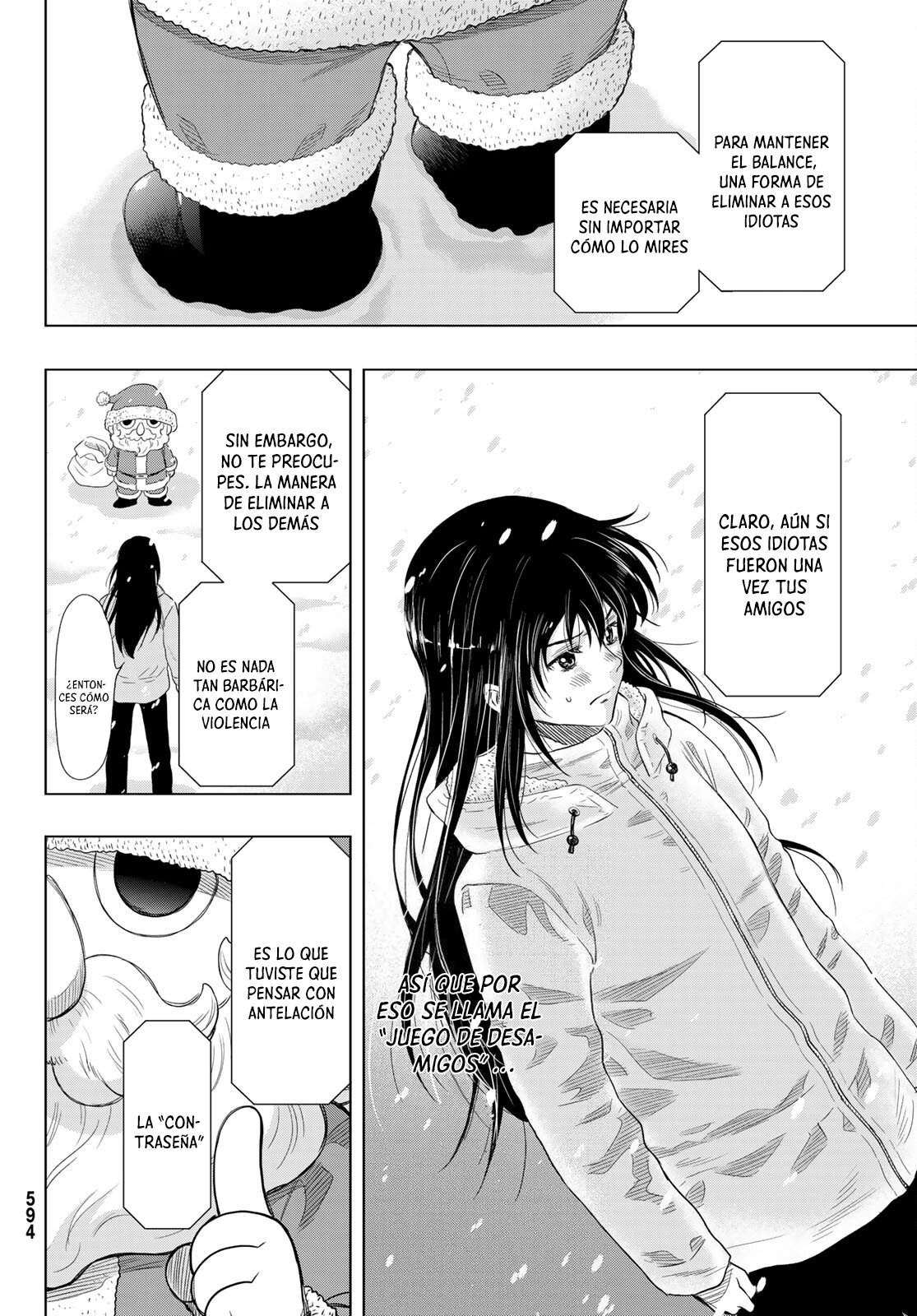 Read Tomodachi Game es Manga Online