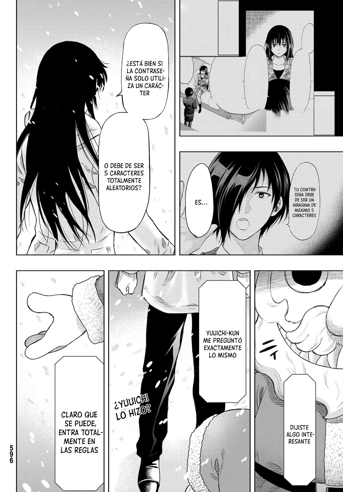 Read Tomodachi Game es Manga Online