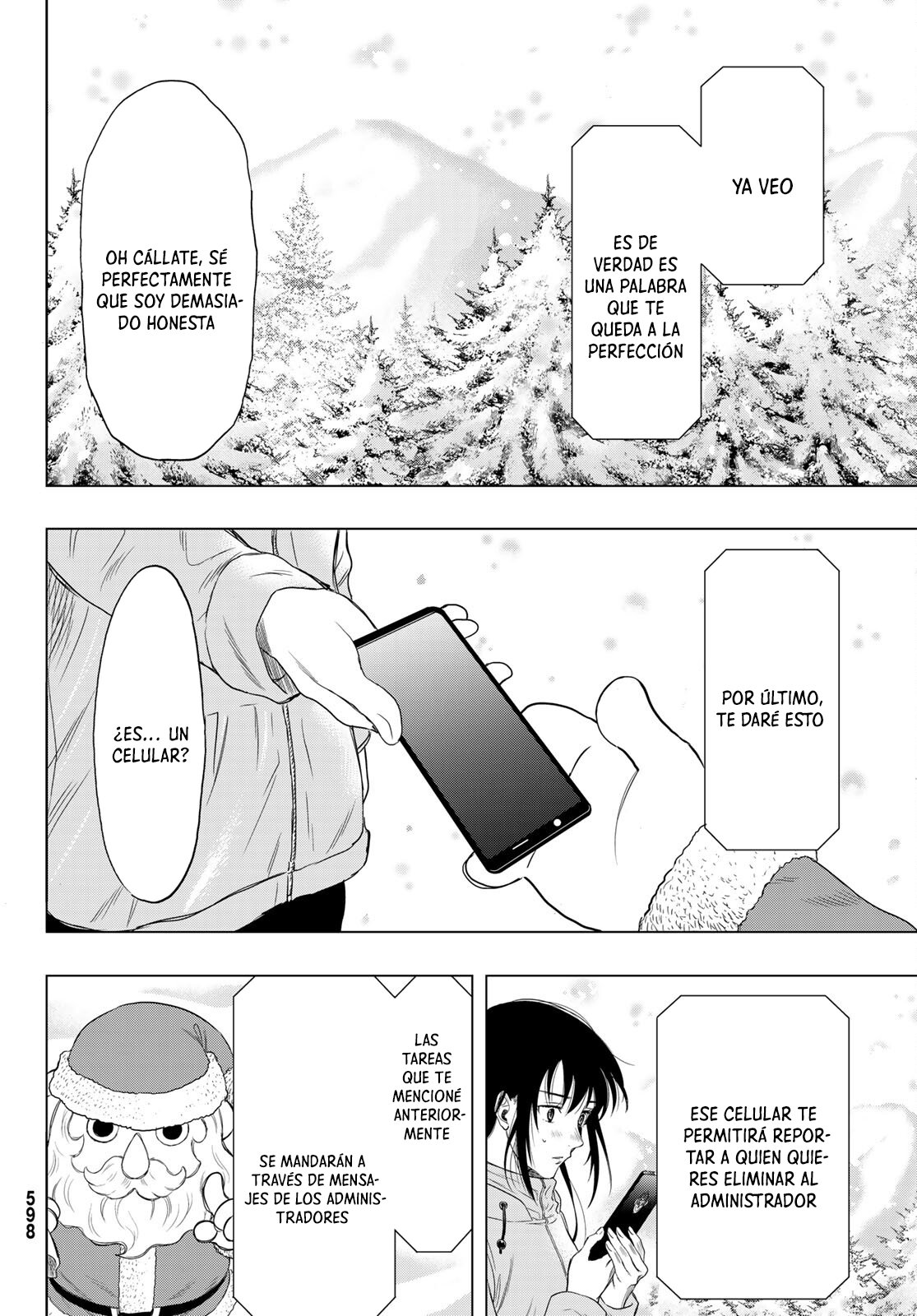 Read Tomodachi Game es Manga Online