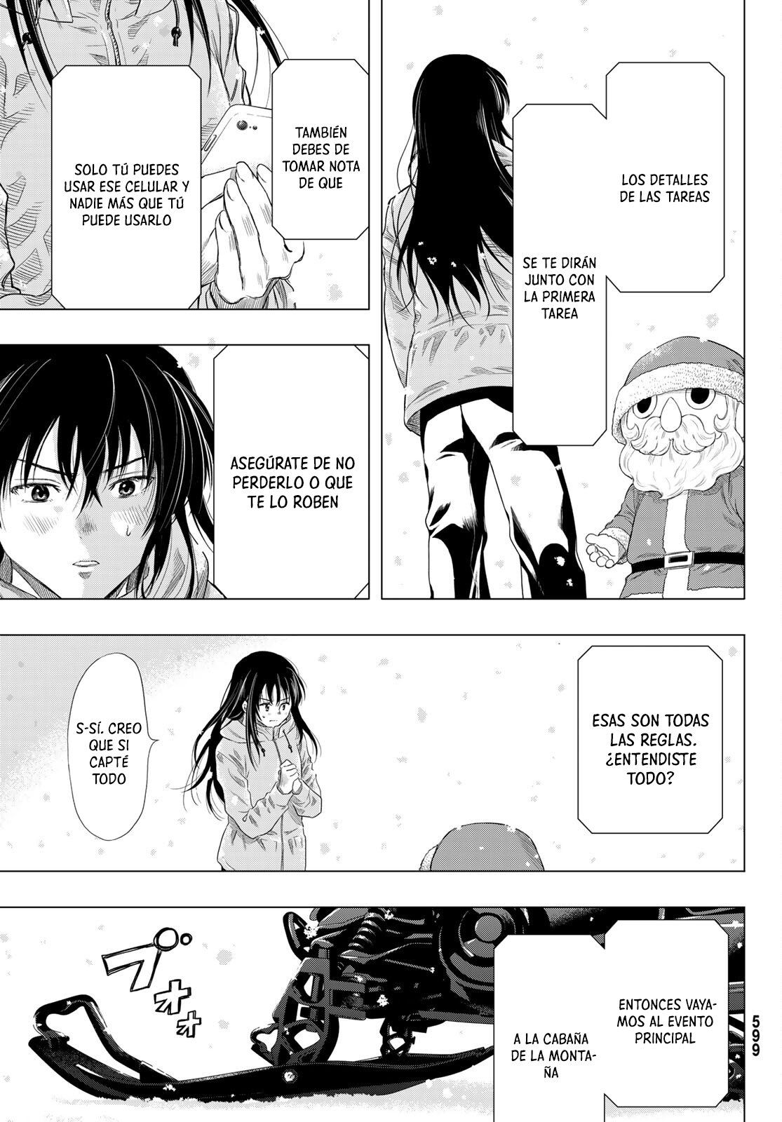Read Tomodachi Game es Manga Online