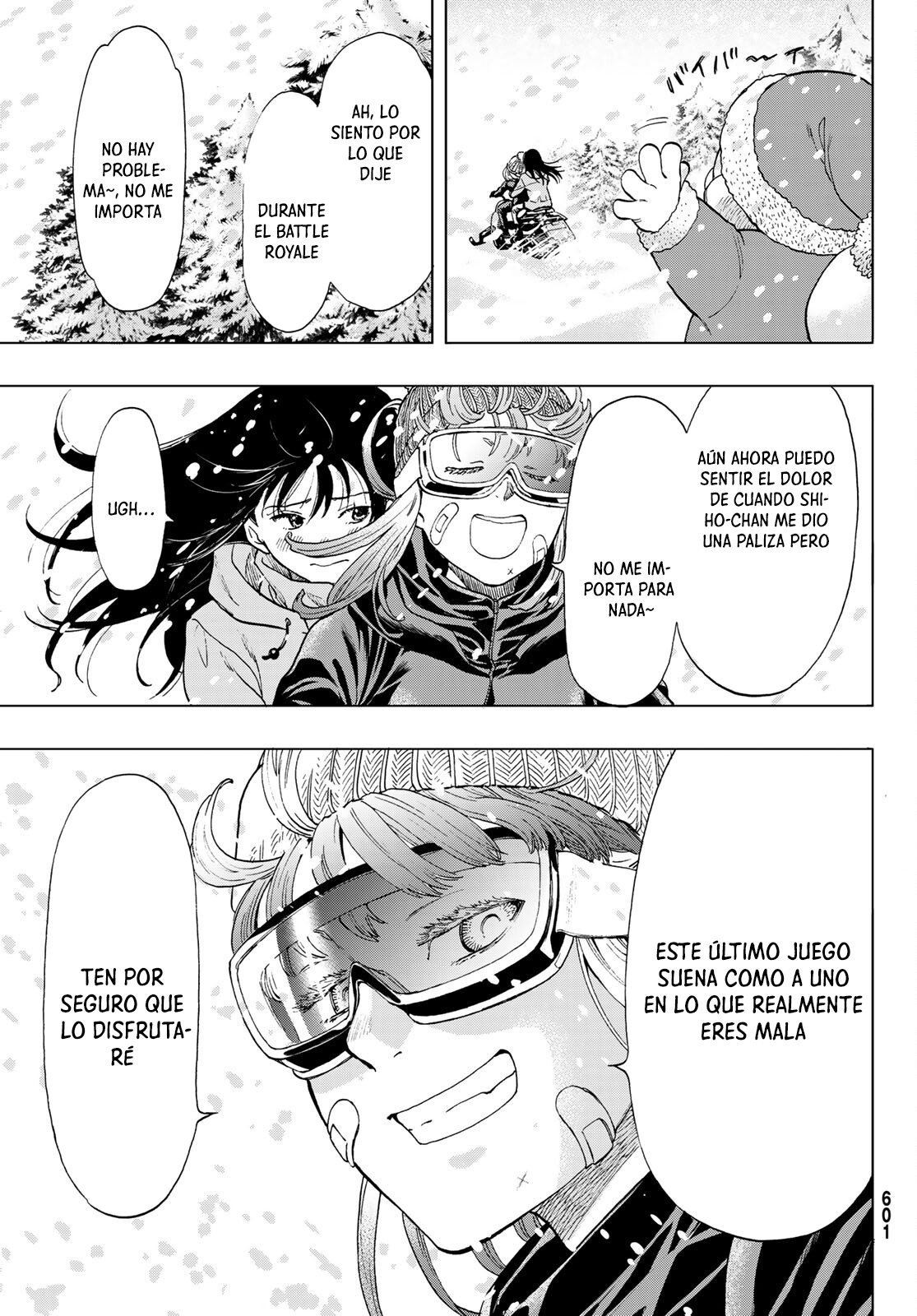 Read Tomodachi Game es Manga Online